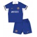 Tanie Strój piłkarski Chelsea Koszulka Podstawowej dla dziecięce 2023-24 Krótkie Rękawy (+ szorty)